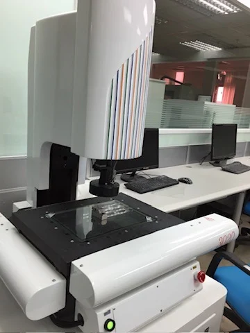 Optical measuring and inspection system
