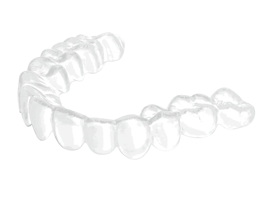 Clear 1.0 mm TPU retainer
